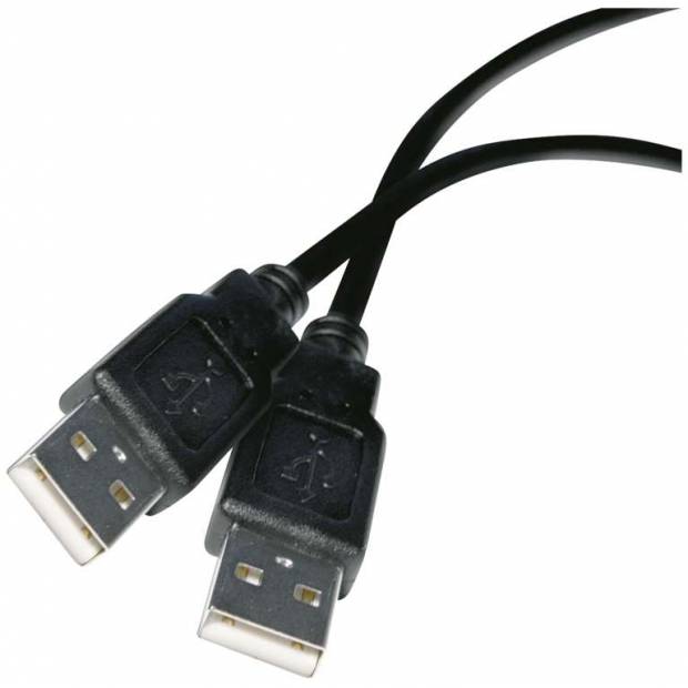 Emos SD7002 USB kabel 2.0 A vidlice - A vidlice 2m