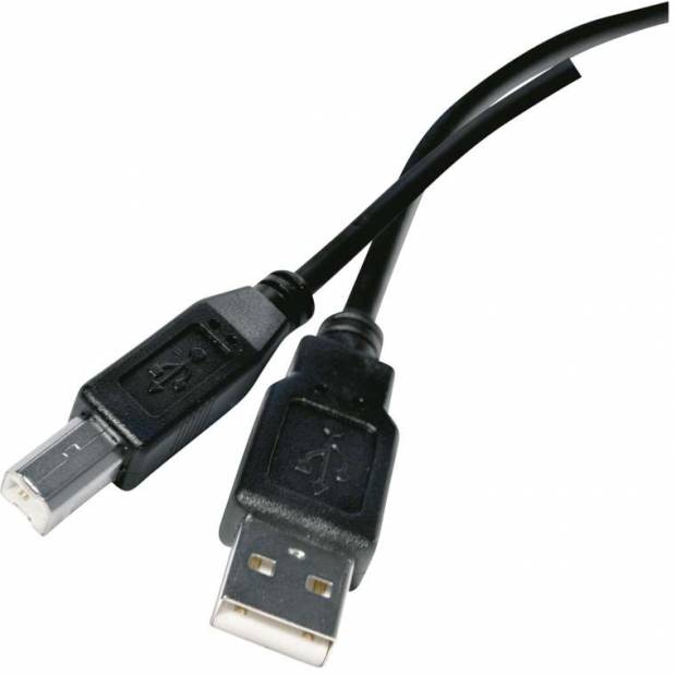 Emos SD7202 USB kabel 2.0 A vidlice - B vidlice 2m