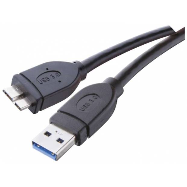 Emos SD7801 USB kabel 3.0 A vidlice - micro B vidlice 1m