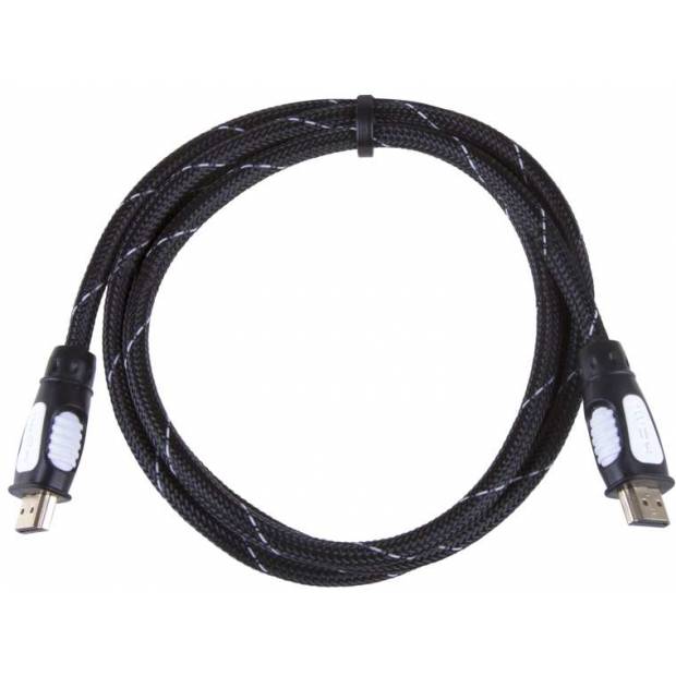 Emos SL0301 HDMI 1.4 high speed kabel eth.A vidlice-A vidlice 1,5m nylon
