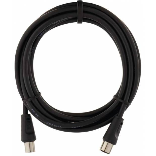 Emos SL3002 Anténní koaxiální kabel 2,5m