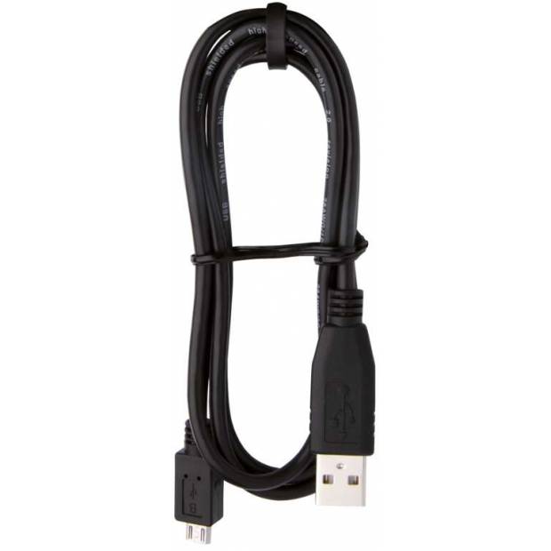 Emos SL7401 USB kabel 2.0 A vidlice - mikro B vidlice 1m Eco