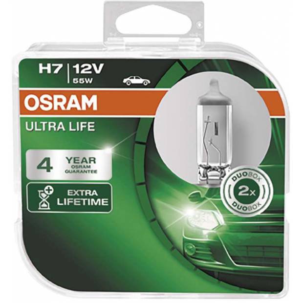 C2605.2 Autožárovka OSRAM H7 12V 55W 64210 ULT  Osram