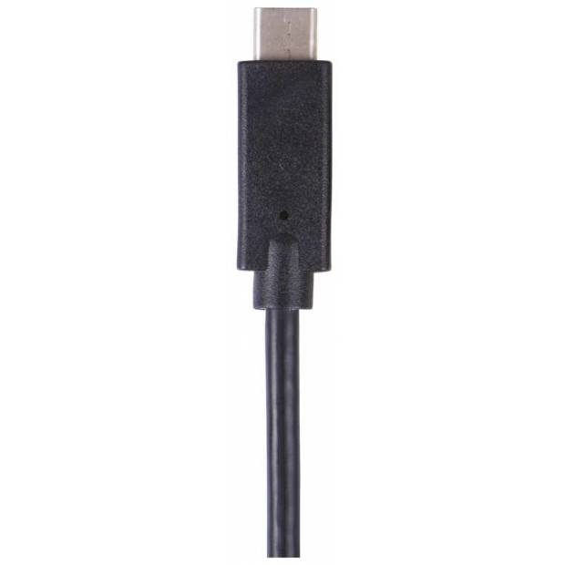 SM7022BL USB kabel 3.1 C/M - USB 3.1 C/M 1m černý EMOS