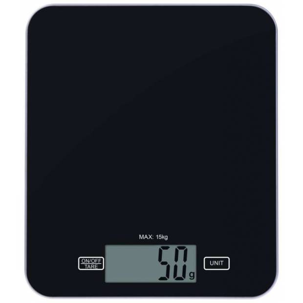 EV022 Digitální kuchyňská váha EV022 černá EMOS