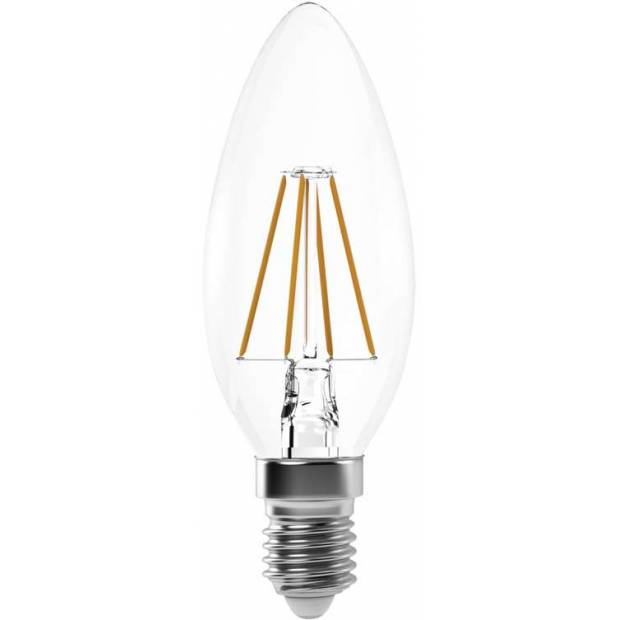 Z74214 LED žárovka Filament Candle A++ 4W E14 neutrální bílá EMOS Lighting