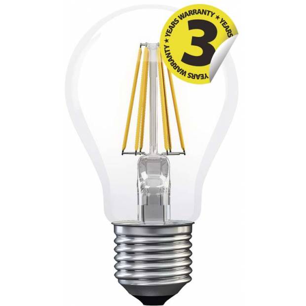 Z74271 LED žárovka Filament A60 A++ 8W E27 neutrální bílá EMOS Lighting