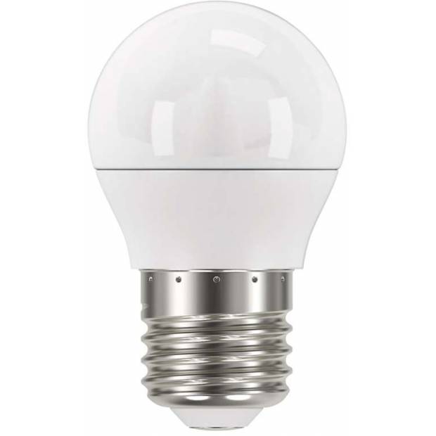 ZQ1120 LED žárovka Classic Mini Globe 6W E27 teplá bílá EMOS Lighting