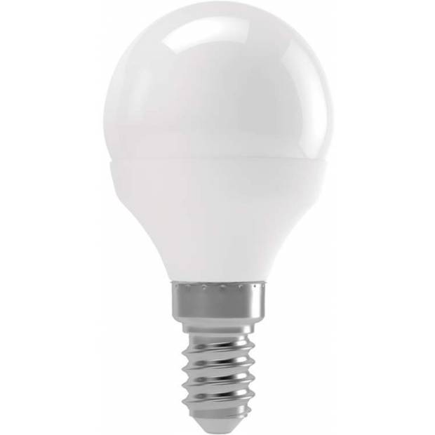 ZQ1210 LED žárovka Classic Mini Globe 4W E14 teplá bílá EMOS Lighting