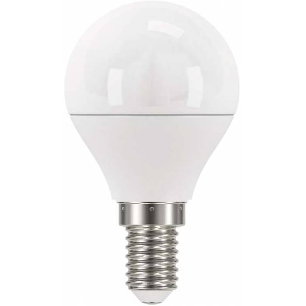 ZQ1220 LED žárovka Classic Mini Globe 6W E14 teplá bílá EMOS Lighting