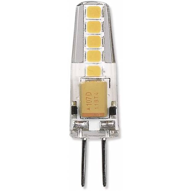 ZQ8620 LED žárovka Classic JC A++ 12V 2W G4 teplá bílá EMOS Lighting