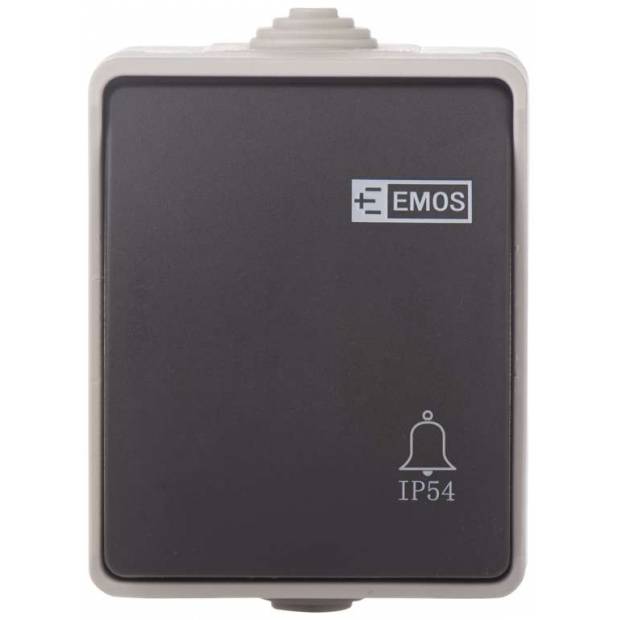 A1399 Ovládač tlačítkový 1/0 IP54 EMOS