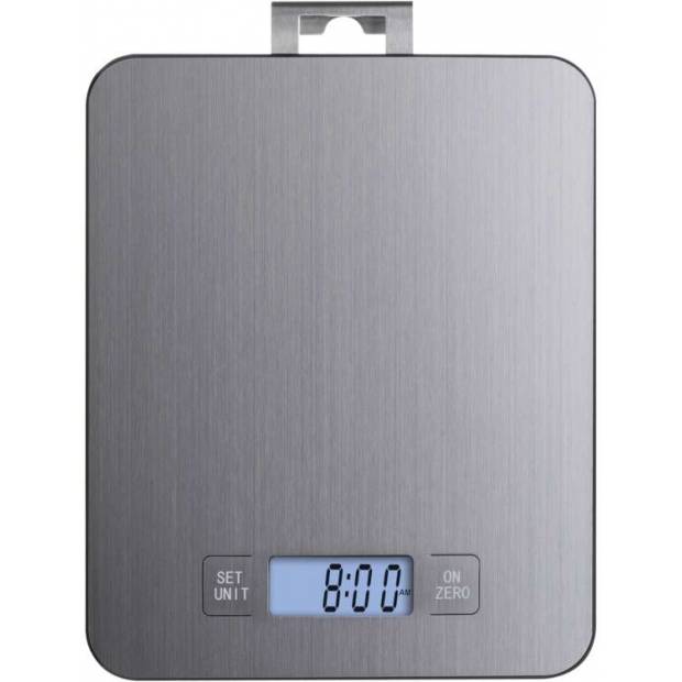 EV023 Digitální kuchyňská váha EV023 stříbrná EMOS