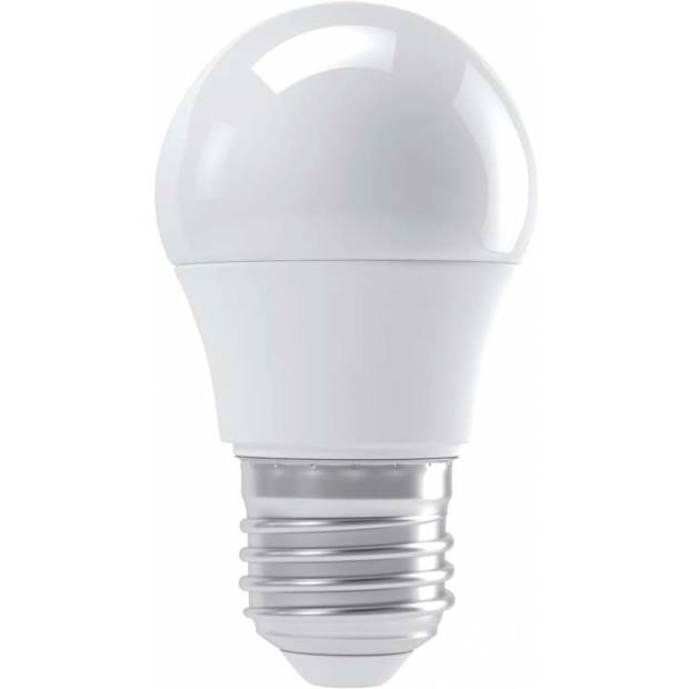 ZQ1110 LED žárovka Classic Mini Globe 4W E27 teplá bílá EMOS Lighting