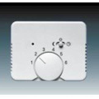 ABB 1710-0-3090 Kryt termostatu prostorového, s otočným ovládáním