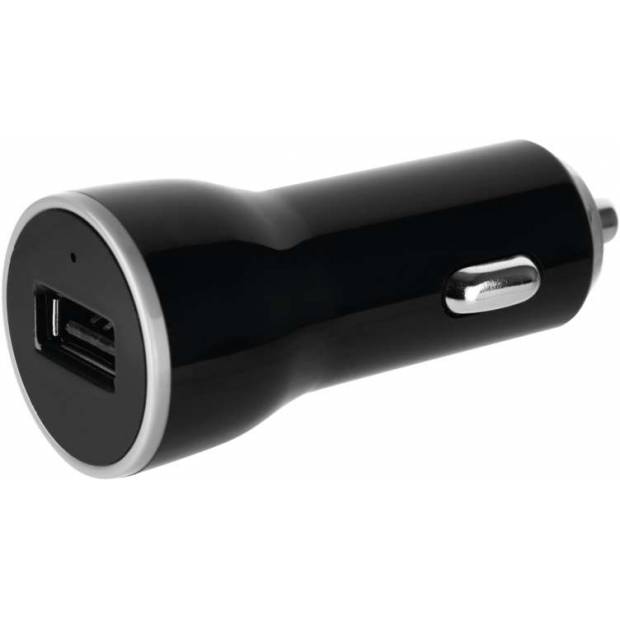 V0219 USB adaptér do auta 2.1A + micro USB kabel + USB-C redukce EMOS