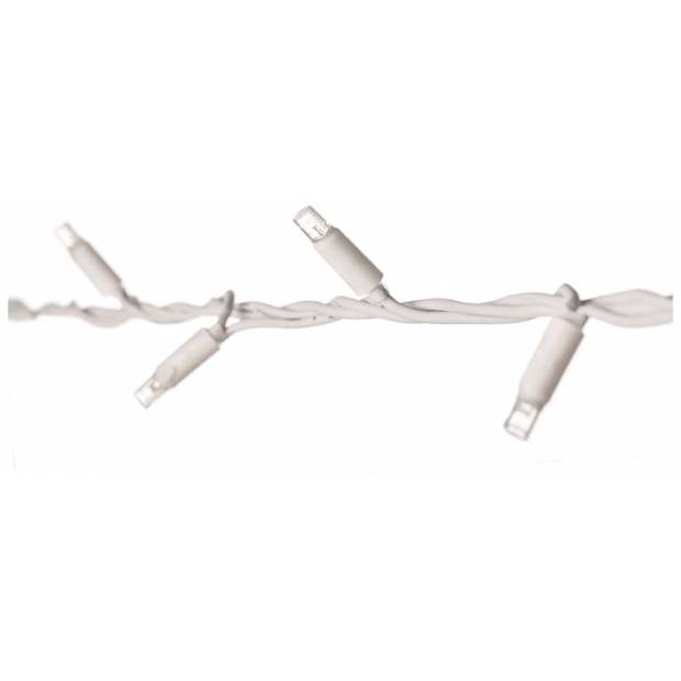 ZY2158 Profi LED spojovací řetěz bílý – krápníky, 3m, studená bílá EMOS Lighting