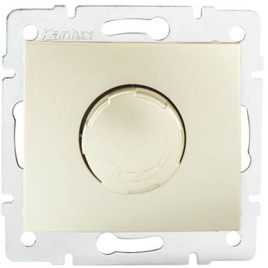 Kanlux DOMO   Stmívač otočný LED 3 - 100W - perlová 28758