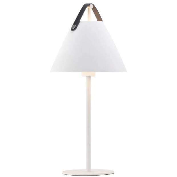 NL 46205001 NORDLUX 46205001 Strap - Designová stolní lampa 55cm, bílá Nordlux