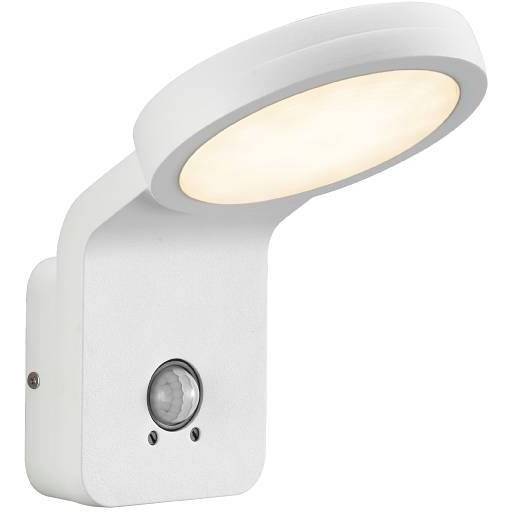 NL 46831001 NORDLUX 46831001 Marina Flatline - Moderní venkovní LED svítidlo senzor, bílá Nordlux