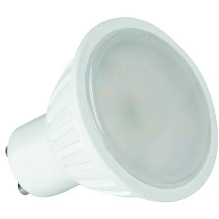 Kanlux GU10 LED N 4W-WW   Světelný zdroj LED MILEDO (nahrazuje kód 30192) 31012
