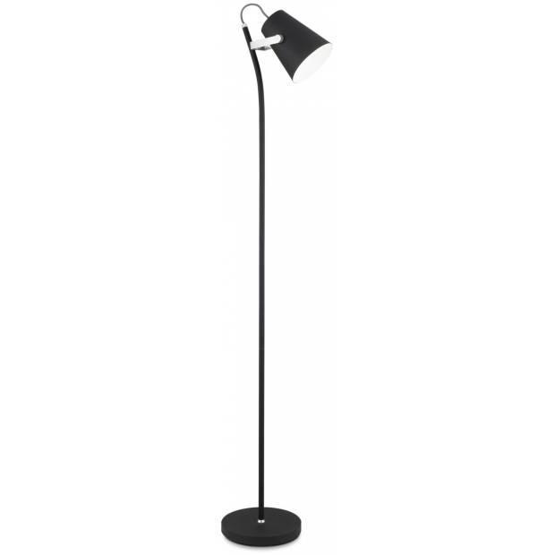 ODELM SESSAK ODELM Odette L36417-1M - Moderní stojací lampa 150cm, 28W, černá Nordlux