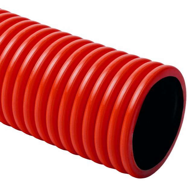 Červená chránička pro kabely do země KF 09050_BA Kopos