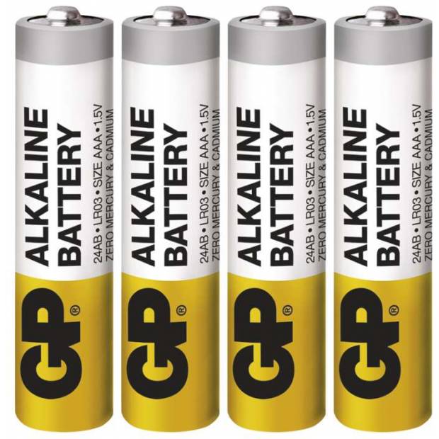 BA1311 Alkalická baterie GP Alkaline LR03 (AAA) GP Batteries