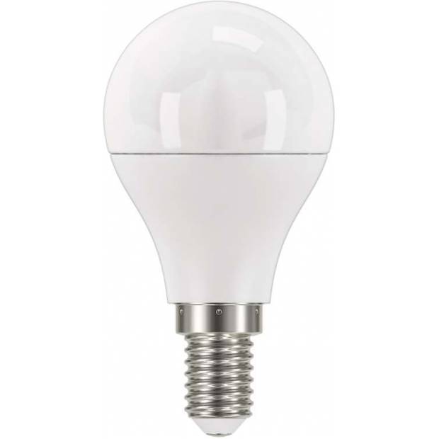 ZQ1231 LED žárovka Classic Mini Globe 8W E14 neutrální bílá EMOS Lighting