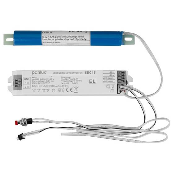 PN35900012 Inverter LED 2,5W 3h 10-90VDC Panlux