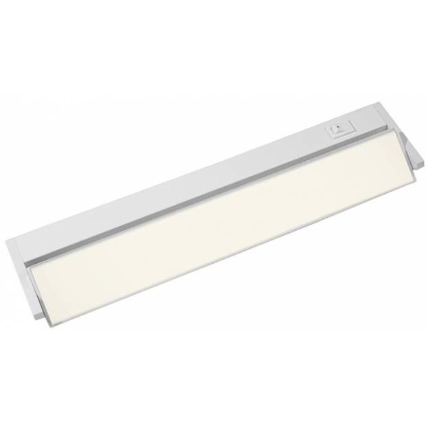 PN11100006 VERSA LED výklopné nábytkové svítidlo s vypínačem pod kuchyňskou linku 5W, bílá - teplá Panlux