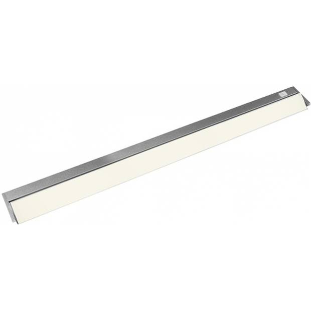 PN11100011 VERSA LED výklopné nábytkové svítidlo s vypínačem pod kuchyňskou linku 15W, stříbrná - teplá Panlux