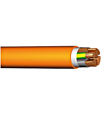 Tiny Pleated Liquefy 1-CXKE(H)-R-J 5x4mm nehořlavý kabel - Esvit.cz