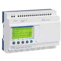 Zelio modular 24vdc sr3b261bd Schneider