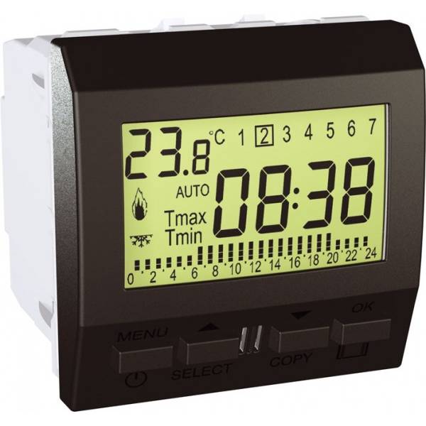 Unica termostat týdenní MGU3.505.12p Schneider