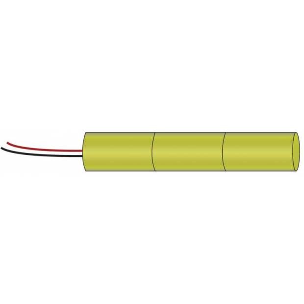 B9936 Náhradní baterie do nouzového světla, 3,6V/1300D AA NiMH Emos