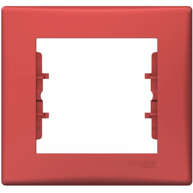 Sedna rámeček red SDN5800141 Schneider