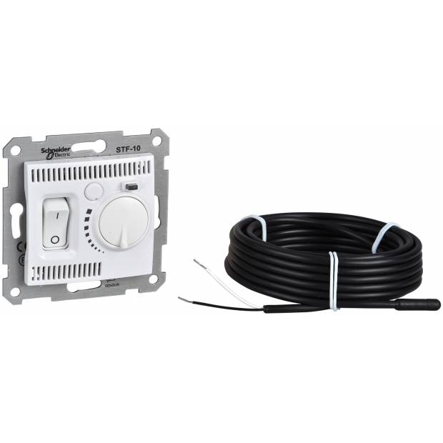 Sedna termostat podlahový polar SDN6000321 Schneider