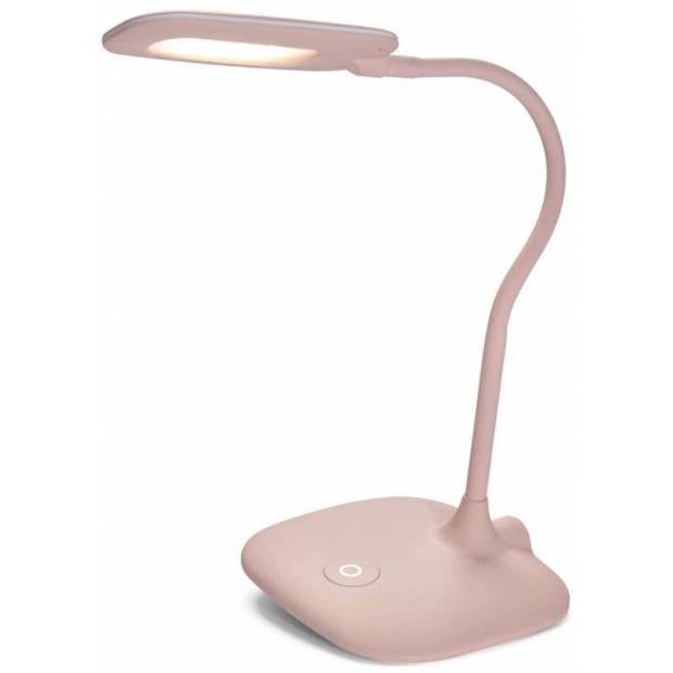 Z7602P LED stolní lampa STELLA, růžová EMOS