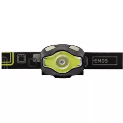 P3536 COB LED + LED čelovka P3536, 220 lm, 3× AAA EMOS