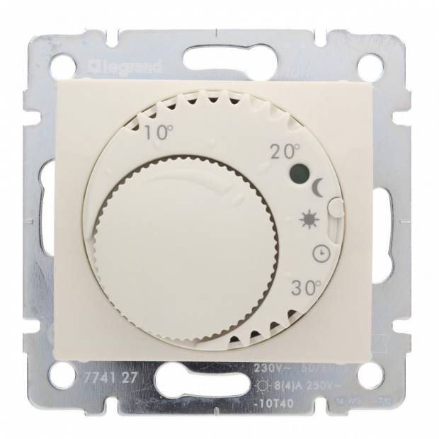VALENA béžový termostat standard 774126