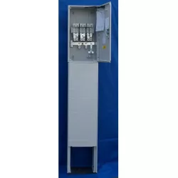Distribuční rozváděč SS100/NKE1P-C ČEZ smyčkový pro připojení vodičů do 240mm2