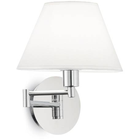 BEVERLY AP1 CROMO Ideal Lux 126784 stolní lampa