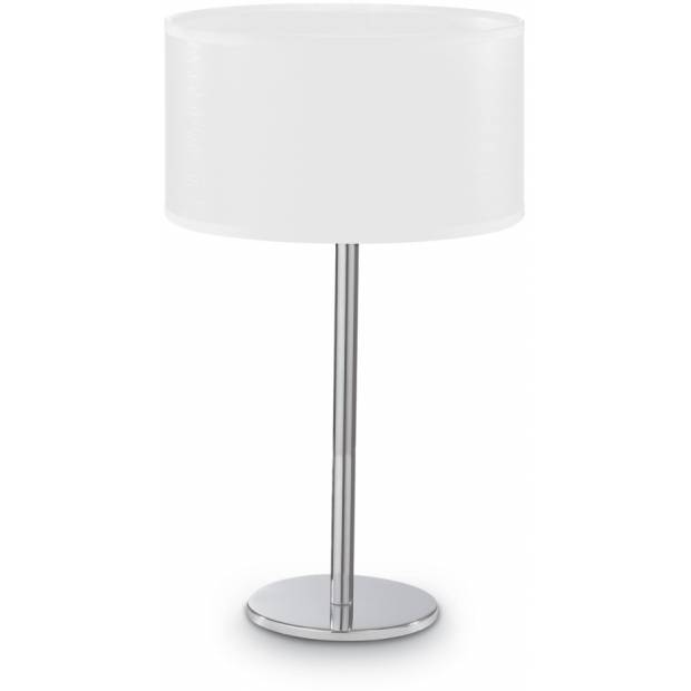 WOODY TL1 BIANCO Ideal Lux 143187 stolní lampa