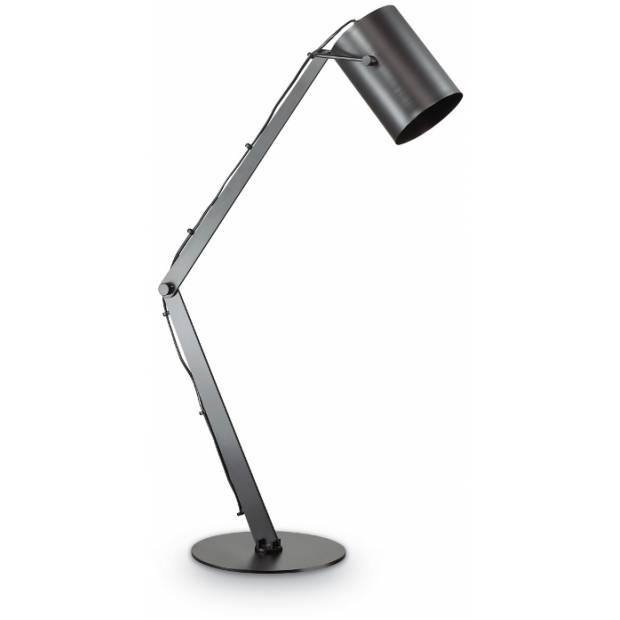 BIN TL1 NERO Ideal Lux 144863 stolní lampa