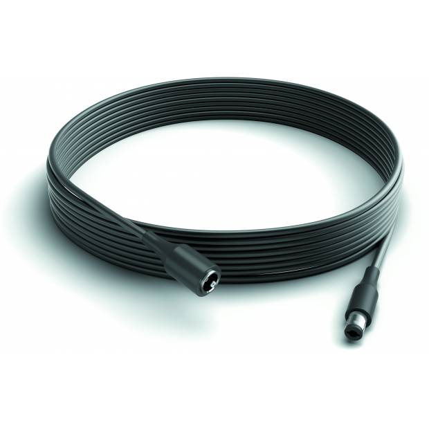 78204/30/P7 Massive Hue prodlužovací kabel philips play  černý 5m