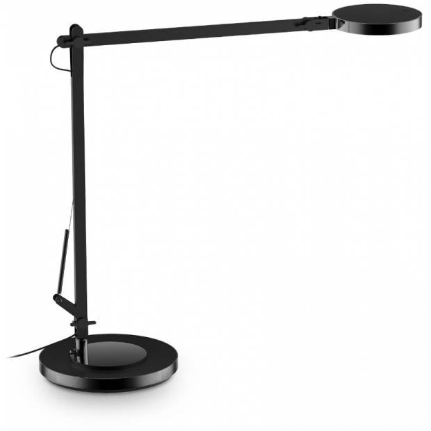 FUTURA TL1 NERO Ideal Lux 204888 stolní lampa