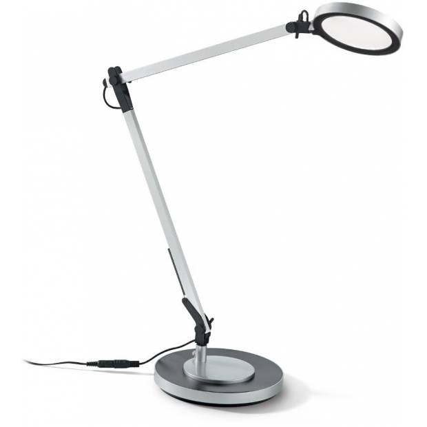 FUTURA TL1 ALLUMINIO Ideal Lux 204895 stolní lampa