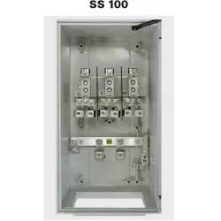 Distribuční rozvaděč přípojkový smyčkový pro připojení do 240 mm2 SS102/KVF4W-M kód 512102171