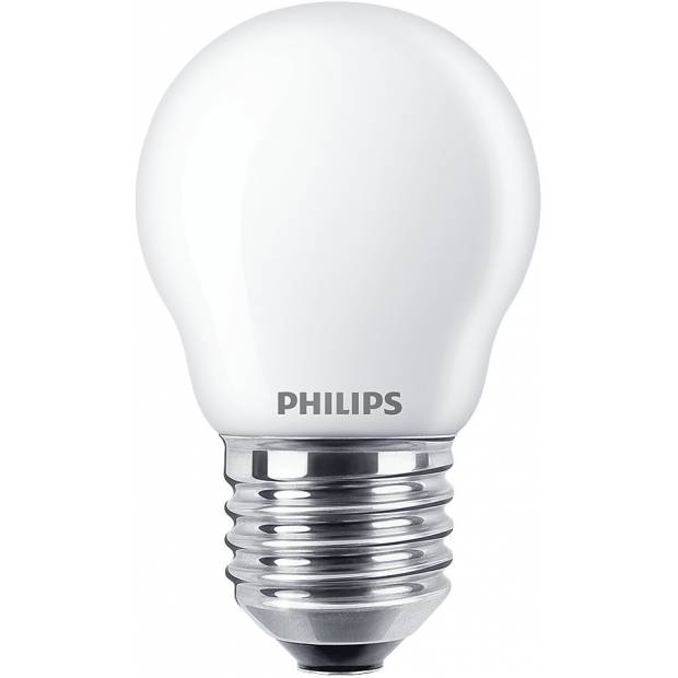 LED žárovka ve tvaru matná kapka patice E27 FILAMENT Classic LEDluster náhrada za 60W žárovku 929002029202